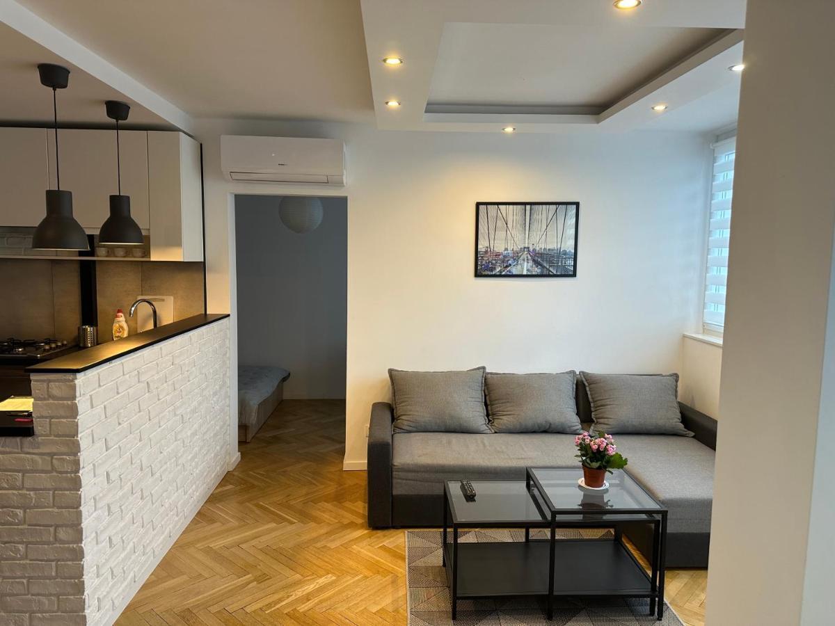 Project Comfort Apartament Grzybowska 30/1211 Varşova Dış mekan fotoğraf