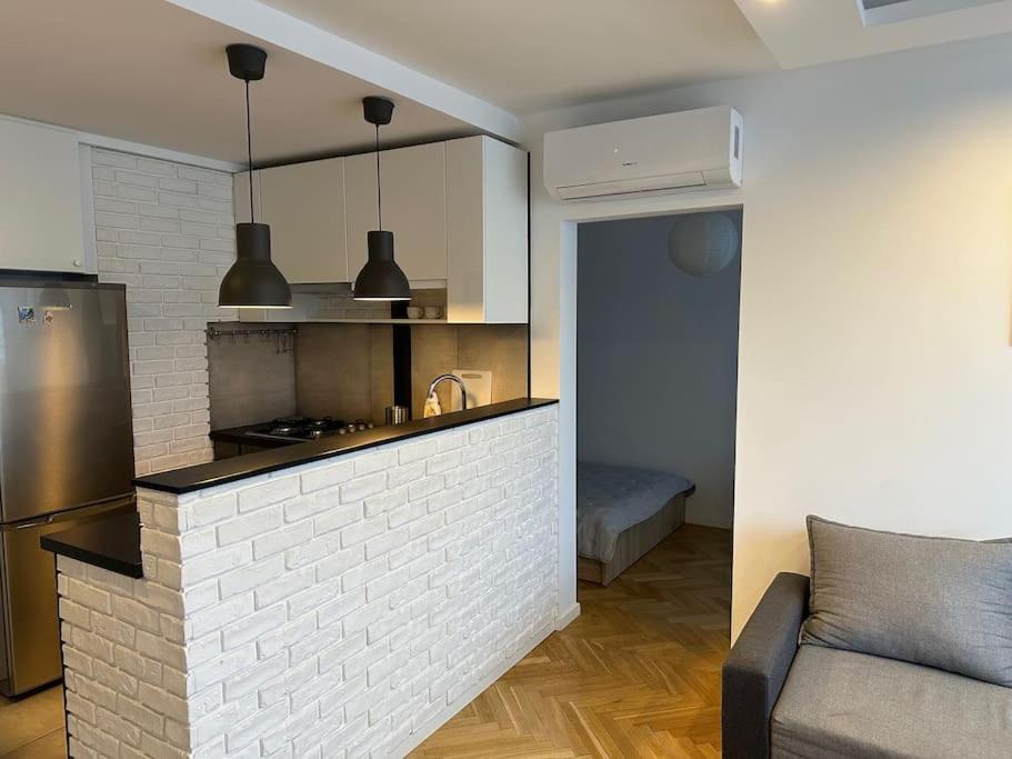 Project Comfort Apartament Grzybowska 30/1211 Varşova Dış mekan fotoğraf