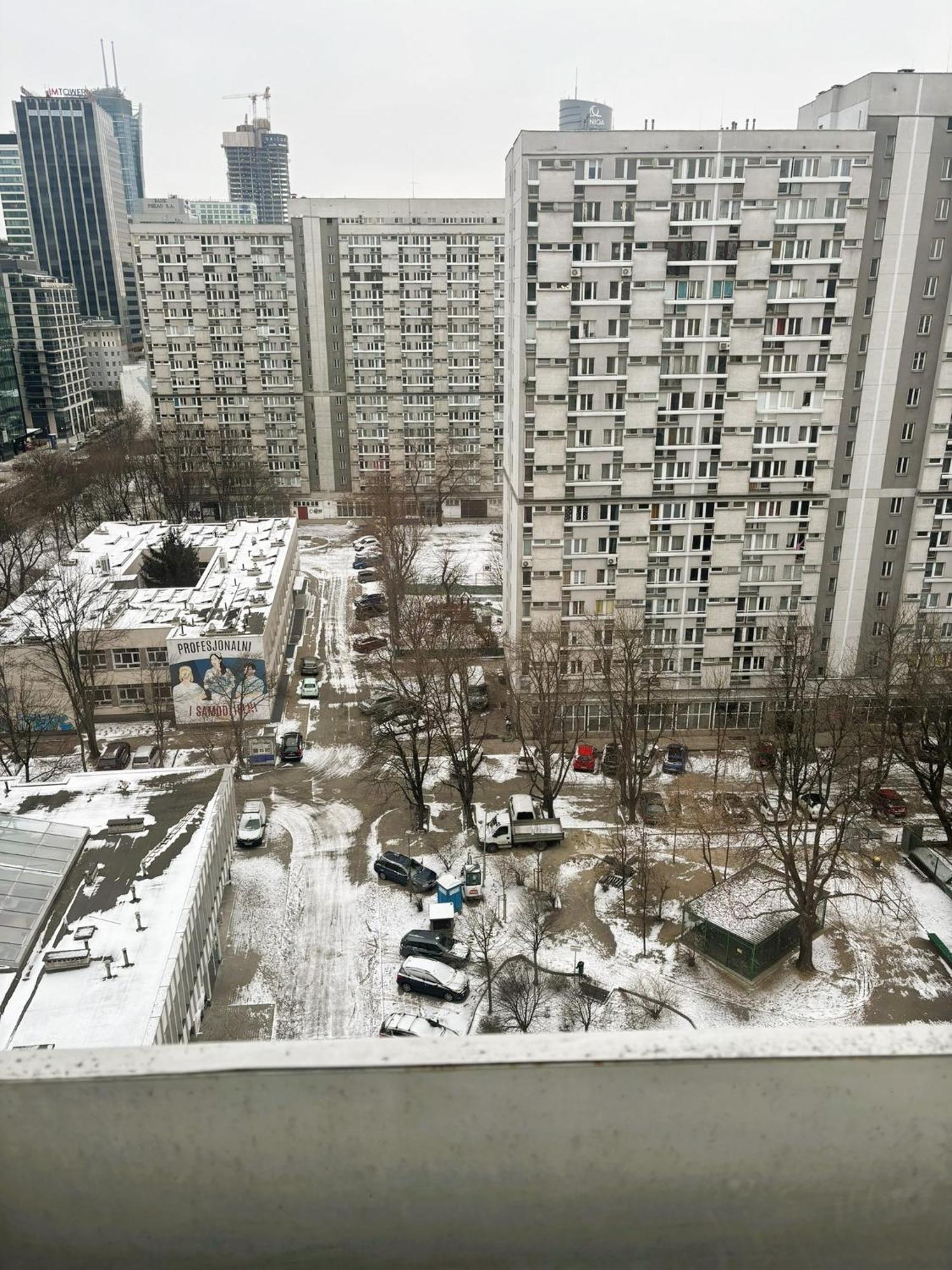 Project Comfort Apartament Grzybowska 30/1211 Varşova Dış mekan fotoğraf