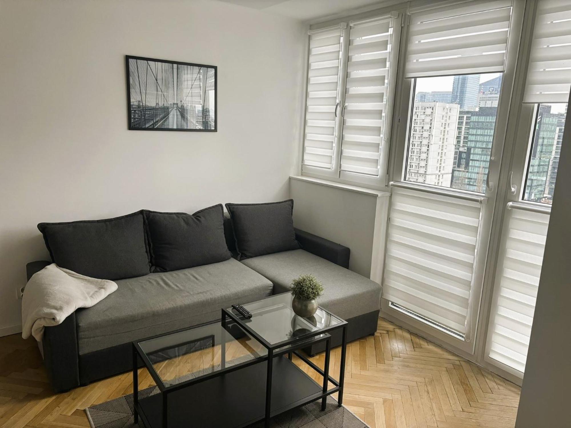 Project Comfort Apartament Grzybowska 30/1211 Varşova Dış mekan fotoğraf